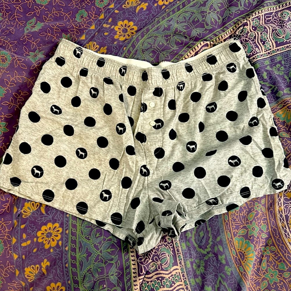 Victoria’s Secret PINK PJ Shorts